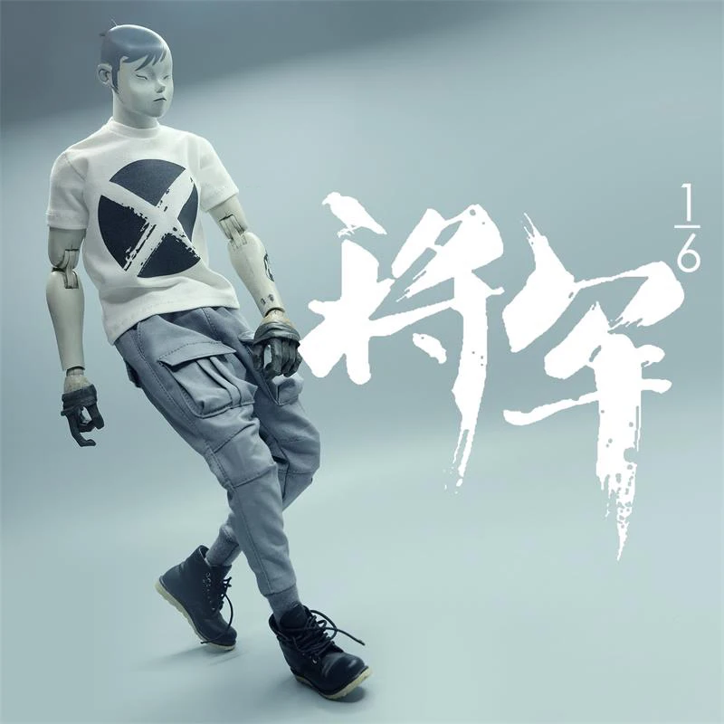 Hot Sales 1/6th Crowntoys Trend Male Gray Short Sleeves Slim Pants For Usual 12 inch Doll Action Collectable
Hot Sales 1/6th Crowntoys Trend Male Gray Short Sleeves Slim Pants For Usual 12 inch Doll Action Collectable