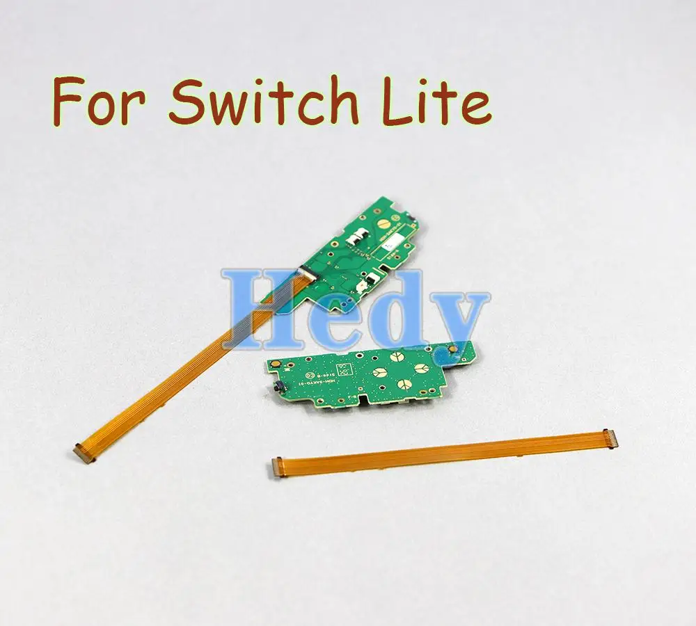 5PCS Original Power Switch Direction PCB Button Board With Left Ribbon Cable Replacement Part For NS Switch Lite
5PCS Original Power Switch Direction PCB Button Board With Left Ribbon Cable Replacement Part For NS Switch Lite