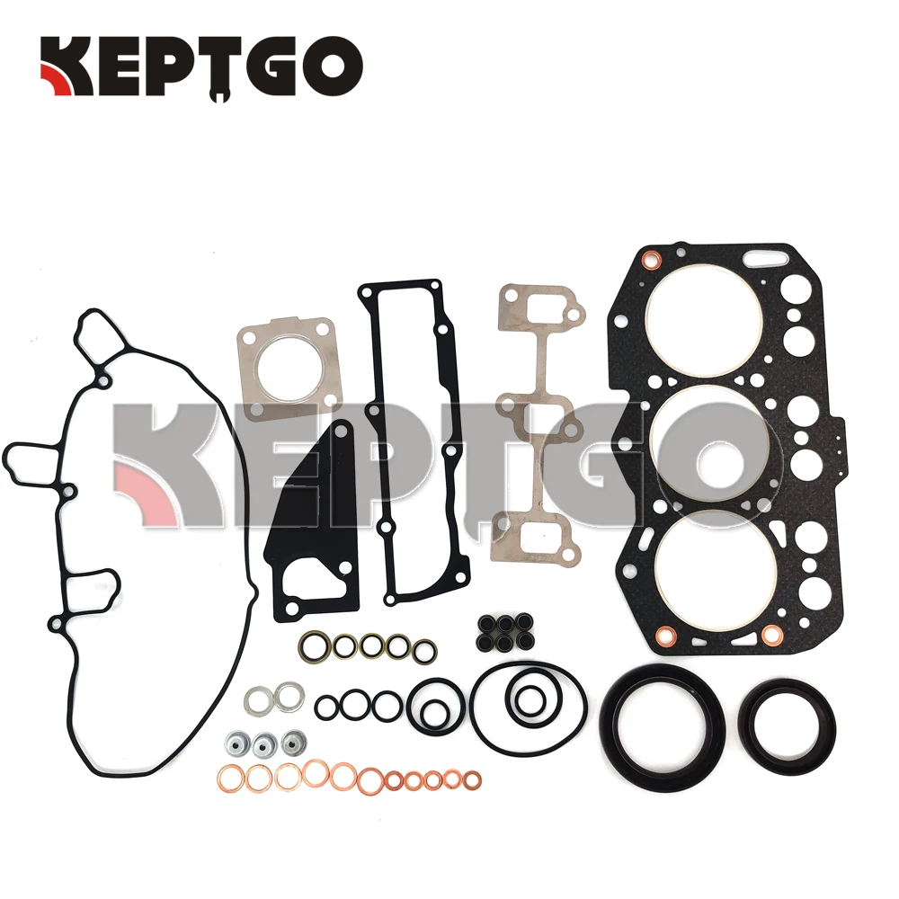 For Yanmar 3TNV76 Engine Gasket Kit For GGE Mini Excavator,Loader and Generator Set
For Yanmar 3TNV76 Engine Gasket Kit For GGE Mini Excavator,Loader and Generator Set