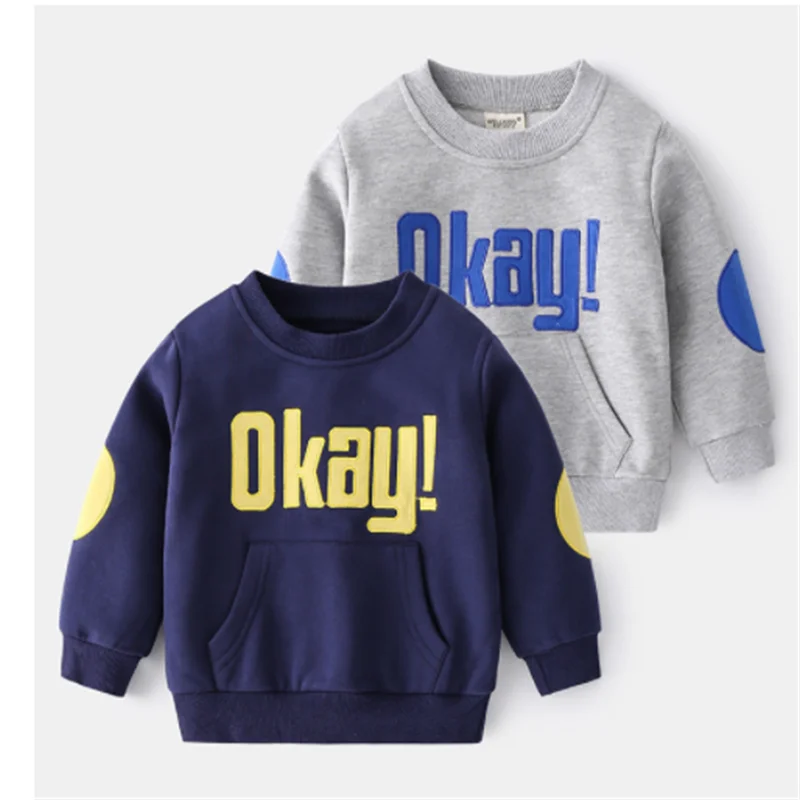 Boys New Sweatshirt Children's Clothing Autumn Winter New Products 2023 Toddler Sweater Plush Baby Coats Cotton Warm Top 30
Boys New Sweatshirt Children's Clothing Autumn Winter New Products 2023 Toddler Sweater Plush Baby Coats Cotton Warm Top 30