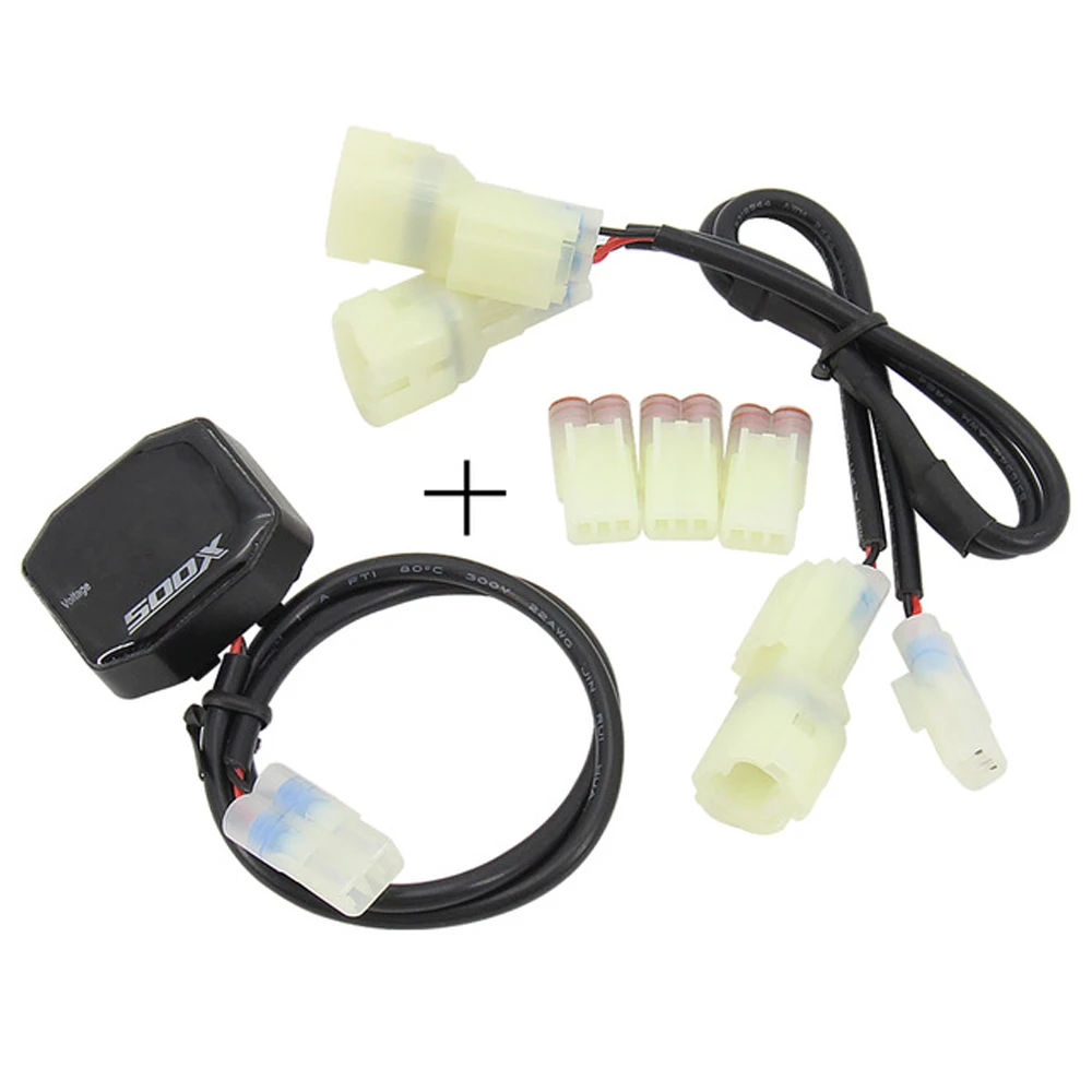 FOR HONDA CB500X 2019 Motorcycle Accessories Digital Panel Voltmeter Voltage Meter CB 500 X Tester Led Display CB500 X
FOR HONDA CB500X 2019 Motorcycle Accessories Digital Panel Voltmeter Voltage Meter CB 500 X Tester Led Display CB500 X