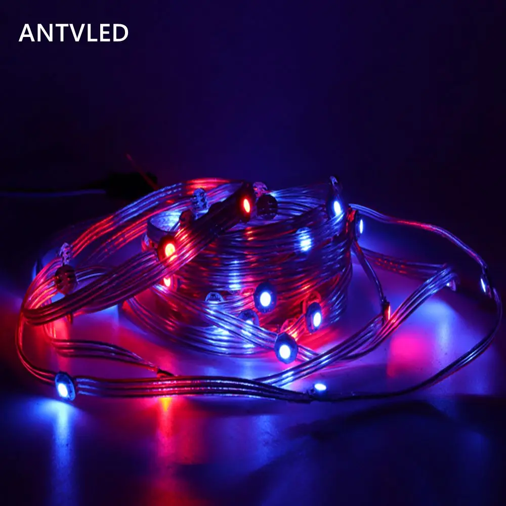 50Leds WS2812B LED Pre-wired RGB Pixel Module String Strip,WS2811 IC 5050SMD Individually Addressable
50Leds WS2812B LED Pre-wired RGB Pixel Module String Strip,WS2811 IC 5050SMD Individually Addressable