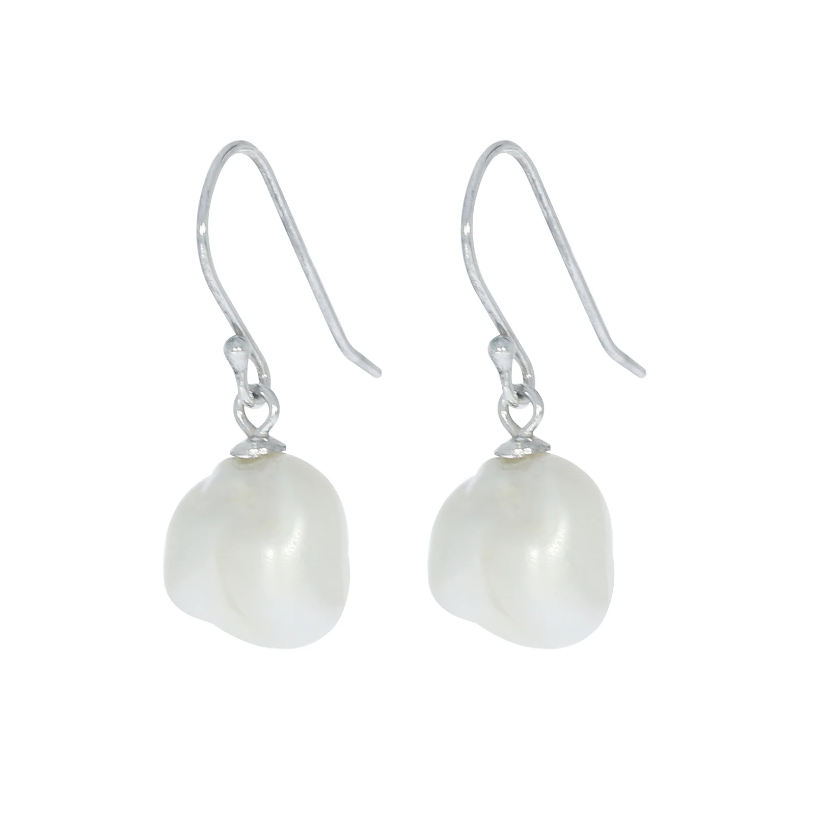Keshi Pearl Drop Earrings Fashion Simple Freshwater Cultured Pearl With 925 Sterling Silver Hook Earrings Best Jewelry Gifts
Keshi Pearl Drop Earrings Fashion Simple Freshwater Cultured Pearl With 925 Sterling Silver Hook Earrings Best Jewelry Gifts