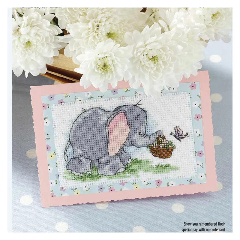 CD024 14ct Cross Stitch Kit Card Package Greeting Card Needlework Embroidery Crafts Counted Cross-Stitching Kits Christmas Gift
CD024 14ct Cross Stitch Kit Card Package Greeting Card Needlework Embroidery Crafts Counted Cross-Stitching Kits Christmas Gift
