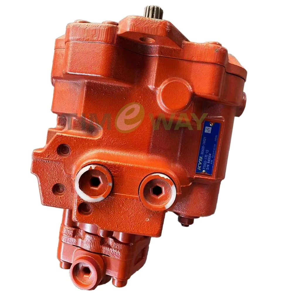 Hydraulic Piston Pump for Terex Hr 16 Mini Excavator KAYABA PSVD2-17E-12 Repair
Hydraulic Piston Pump for Terex Hr 16 Mini Excavator KAYABA PSVD2-17E-12 Repair