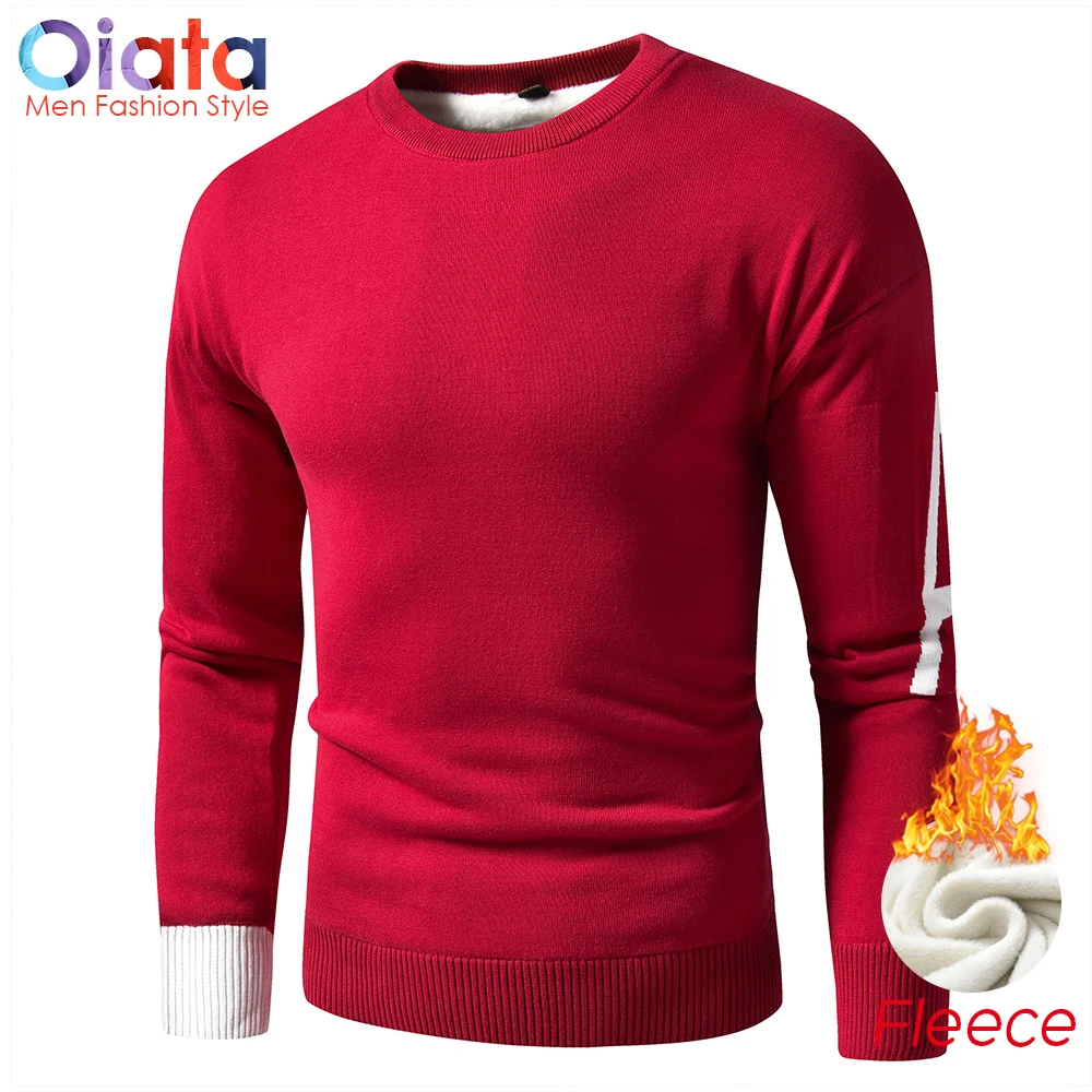 Men 2021 Spring New Fashion O-Neck Cotton Thick Fleece Sweater Pullover Jumpers Men Winter Warm 3D Letter Pattern Sweaters Men
Men 2021 Spring New Fashion O-Neck Cotton Thick Fleece Sweater Pullover Jumpers Men Winter Warm 3D Letter Pattern Sweaters Men