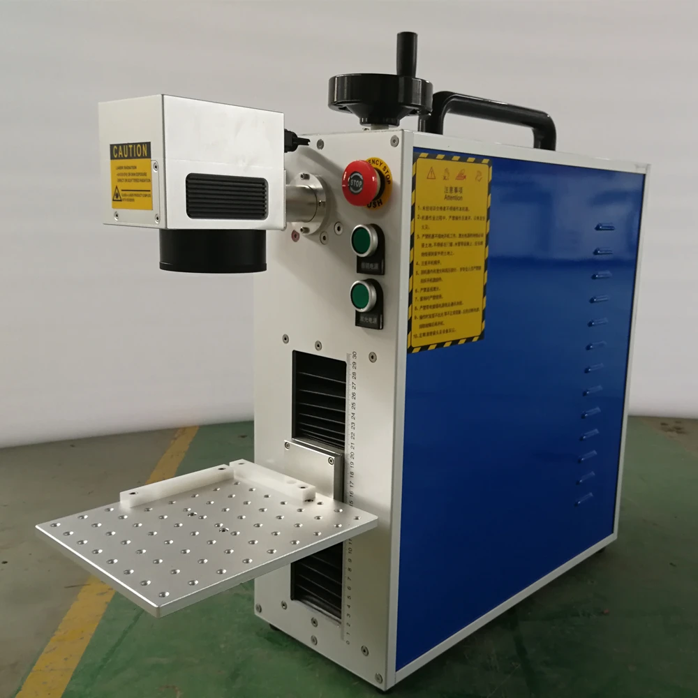 Portable Mini Metal Engraving Machine Silver Gold Cutting Engraving 50w 100w Auto Focus Laptop Included Laser Marking Machine
Portable Mini Metal Engraving Machine Silver Gold Cutting Engraving 50w 100w Auto Focus Laptop Included Laser Marking Machine