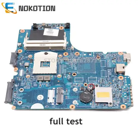 NOKOTION płyta główna do laptopa HP Probook 4440s 4540s 683495-501 683495-001 683495-601 HM76 UMA HD DDR3 z darmowym procesorem