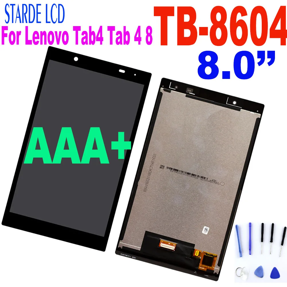 8,0 "ЖК-дисплей для Lenovo Tab4 Tab 4 8 ТБ-8604 ТБ-8604F TB-8604N, ЖК-дисплей, сенсорный экран, дигитайзер, стекло, сборка, запасные части 8604
8,0 "ЖК-дисплей для Lenovo Tab4 Tab 4 8 ТБ-8604 ТБ-8604F TB-8604N, ЖК-дисплей, сенсорный экран, дигитайзер, стекло, сборка, запасные части 8604