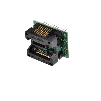 SOIC20 SOIC 20 SOP20 ZU DIP20 programmierer adapter buchse Körper Breite 7,5 MM 300MIL IC SOCKEL CONVERTER test chip