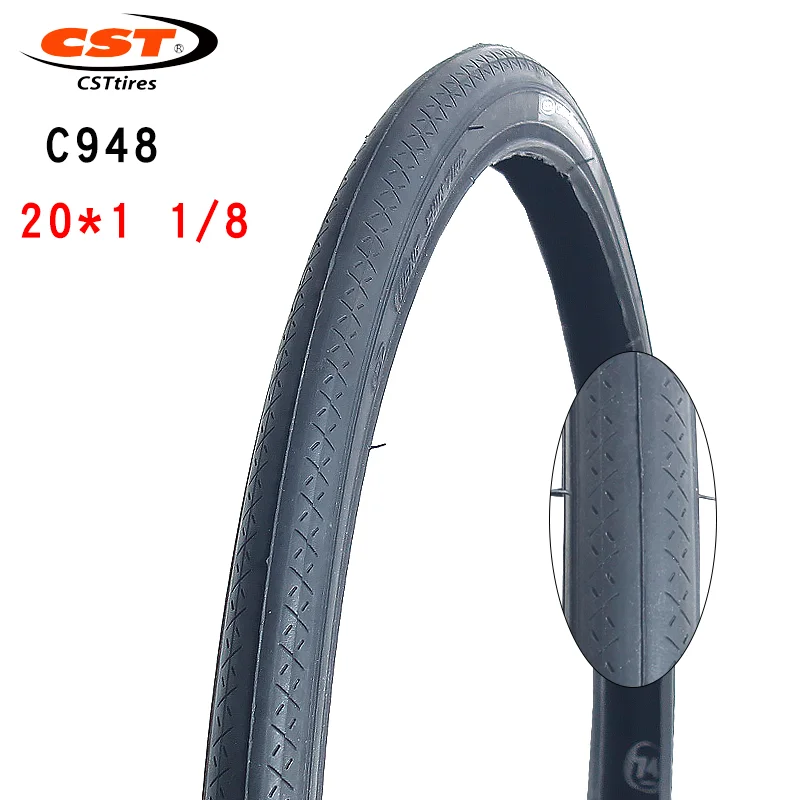 CST C948 20inch Steel tire Bicycle accessories 451 20x1 1/8 small wheel diameter folding bicycle tire
CST C948 20inch Steel tire Bicycle accessories 451 20x1 1/8 small wheel diameter folding bicycle tire