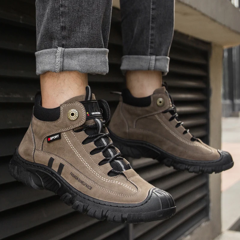 High-quality outdoor high-top men's running breathable sneakers Designer comfortable soft jogging casual shoes Sport Zapatillas
High-quality outdoor high-top men's running breathable sneakers Designer comfortable soft jogging casual shoes Sport Zapatillas