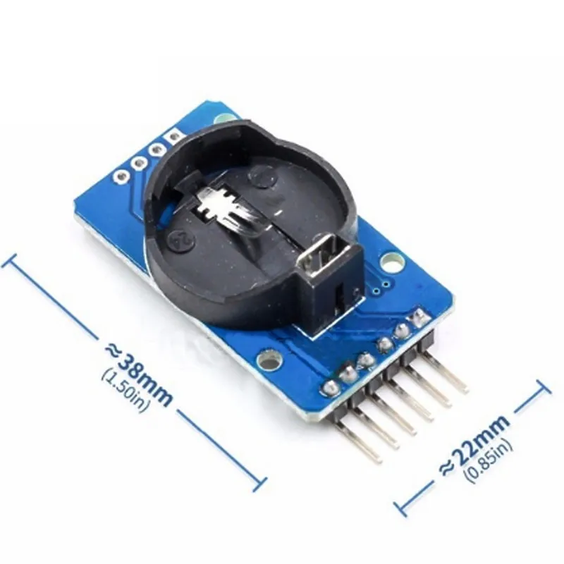 1PCS DS3231 AT24C32 IIC Precision RTC Real Time Clock Memory Module For Arduino new original
1PCS DS3231 AT24C32 IIC Precision RTC Real Time Clock Memory Module For Arduino new original