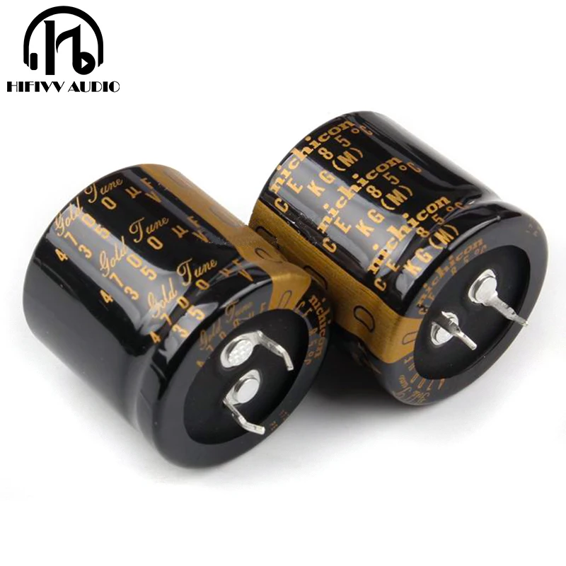 KG TYPE II 4700UF 35V Capacitor For HIFI Audio Amplifier Electronic component 30mm*30mm
KG TYPE II 4700UF 35V Capacitor For HIFI Audio Amplifier Electronic component 30mm*30mm