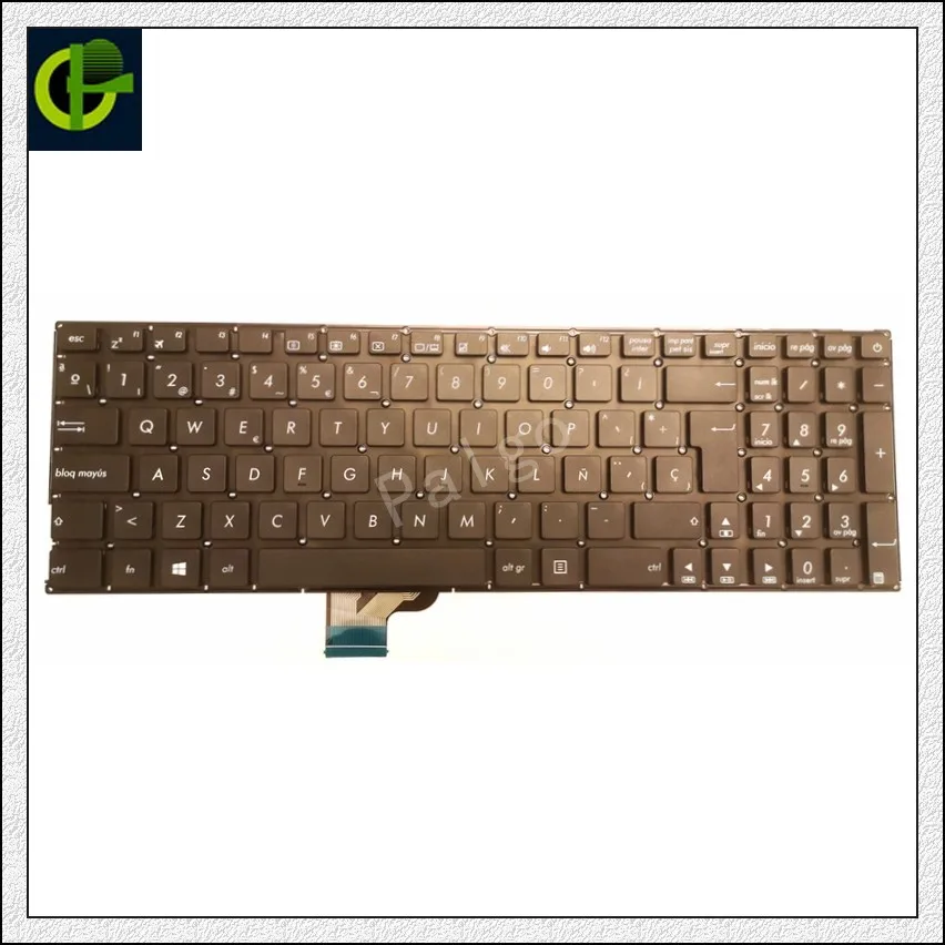 Spanish Keyboard for Asus UX510U UX510 V510UX UX510UA V510UX7200 UX510UW u5000u u5000uq laptop LATIN LA SP
Spanish Keyboard for Asus UX510U UX510 V510UX UX510UA V510UX7200 UX510UW u5000u u5000uq laptop LATIN LA SP