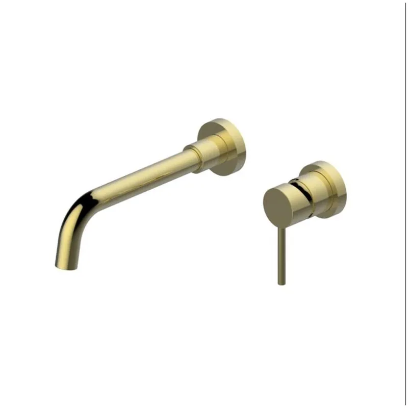 Vidric Matte Brass Finished In- Wall Mounted Basin Faucet Single Handle Mixer Tap Hot & Cold Basin mixer
Vidric Matte Brass Finished In- Wall Mounted Basin Faucet Single Handle Mixer Tap Hot & Cold Basin mixer