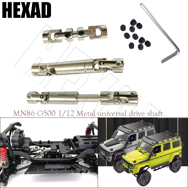 Металлический CVD Универсальный приводной вал для MN86K MN86KS MN86 MN86S MN G500 1/12 RC Автозапчасти для обновления запасные аксессуары
Металлический CVD Универсальный приводной вал для MN86K MN86KS MN86 MN86S MN G500 1/12 RC Автозапчасти для обновления запасные аксессуары
