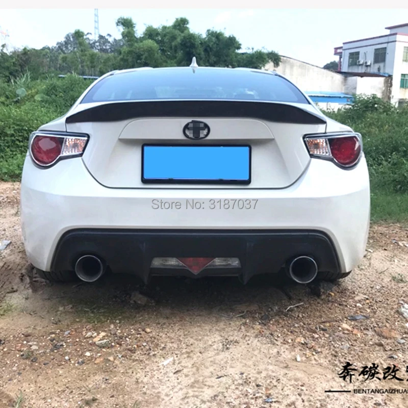 For Toyota GT86 For Subaru BRZ 2012+ Carbon Fiber Rear Roof Spoiler Wing Trunk Lip Boot Cover Car Styling
For Toyota GT86 For Subaru BRZ 2012+ Carbon Fiber Rear Roof Spoiler Wing Trunk Lip Boot Cover Car Styling