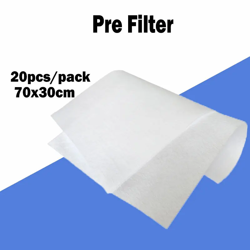 20pcs 70x30cm Electrostatic Cotton for Xiaomi MI Air Purifier Pro / 1 / 2/2S Universal Brand Air Purifier Filter Hepa Filter
20pcs 70x30cm Electrostatic Cotton for Xiaomi MI Air Purifier Pro / 1 / 2/2S Universal Brand Air Purifier Filter Hepa Filter