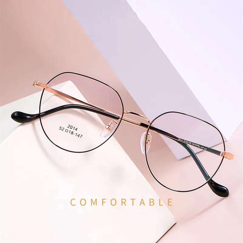 Women Anti Blue Light Blocking Computer Glasses Bicolor Titanium Alloy Frame Ladies Prescription Optics Myopia Hyperopia Eyewear
Women Anti Blue Light Blocking Computer Glasses Bicolor Titanium Alloy Frame Ladies Prescription Optics Myopia Hyperopia Eyewear