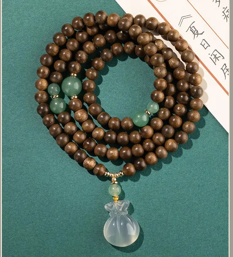 6mm costly agalloch Mala Bead Bangle fragrant-wood Gem bracelet Amulet prayer 108 Bead
6mm costly agalloch Mala Bead Bangle fragrant-wood Gem bracelet Amulet prayer 108 Bead