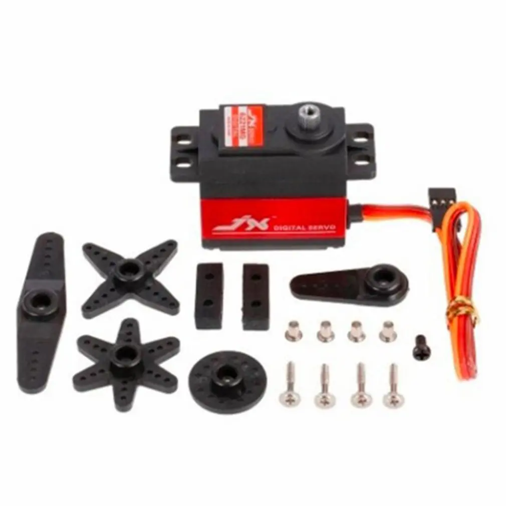 for JX PDI 6221MG 20KG 4.8V-6V Large Torque 360 Degree Digital Servo For 1/10 1/8 RC Car Boat Spare Parts Accessories
for JX PDI 6221MG 20KG 4.8V-6V Large Torque 360 Degree Digital Servo For 1/10 1/8 RC Car Boat Spare Parts Accessories