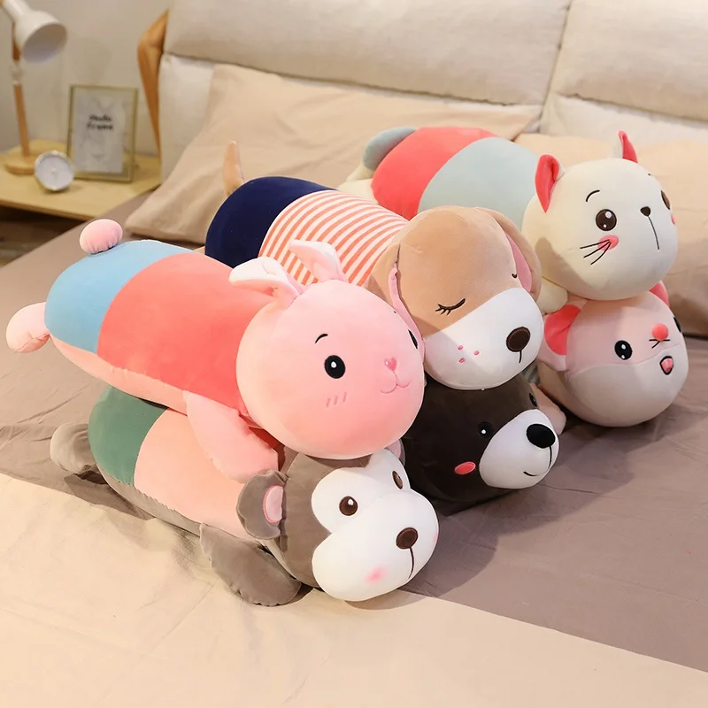 High Quality Animals Plush Stuffed Pillow Cat Dog Bear Mouse Rabbit Monkey Plush Toy Nap Pillow Cushion Girlfriends Best Gifts
High Quality Animals Plush Stuffed Pillow Cat Dog Bear Mouse Rabbit Monkey Plush Toy Nap Pillow Cushion Girlfriends Best Gifts