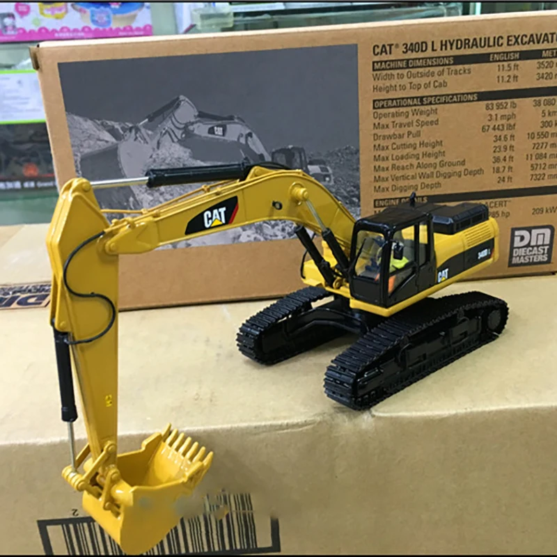 Diecast 1:50 Scale CAT 340D L Excavator Hook Machine Alloy Engineering Vehicle Model Collection Souvenir Ornaments Display
Diecast 1:50 Scale CAT 340D L Excavator Hook Machine Alloy Engineering Vehicle Model Collection Souvenir Ornaments Display