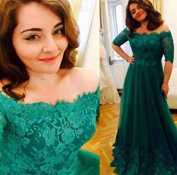 Wedding Guest Dress 2019 Mother of the Bride Dresses Off the Shoulder Lace Formal evening Gown with Illusion Short Sleeves
Wedding Guest Dress 2019 Mother of the Bride Dresses Off the Shoulder Lace Formal evening Gown with Illusion Short Sleeves