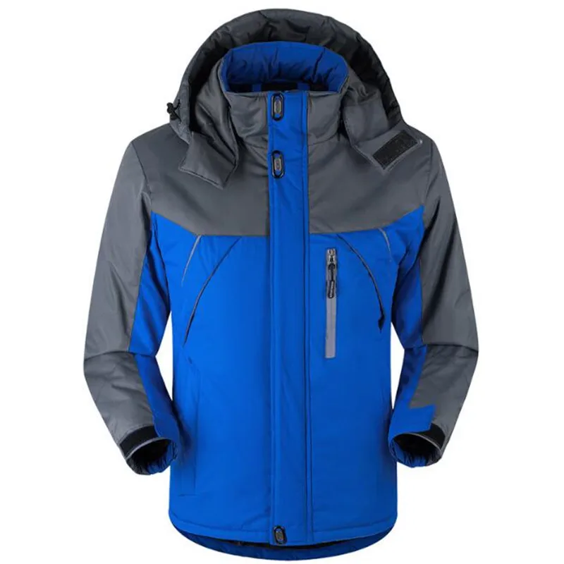 Winter Men's Jackets Windbreaker Waterproof Army Coats Men Women Outerwear Thick Fleece Hikingskiing Male Jackets Plus Size 5XL
Winter Men's Jackets Windbreaker Waterproof Army Coats Men Women Outerwear Thick Fleece Hikingskiing Male Jackets Plus Size 5XL