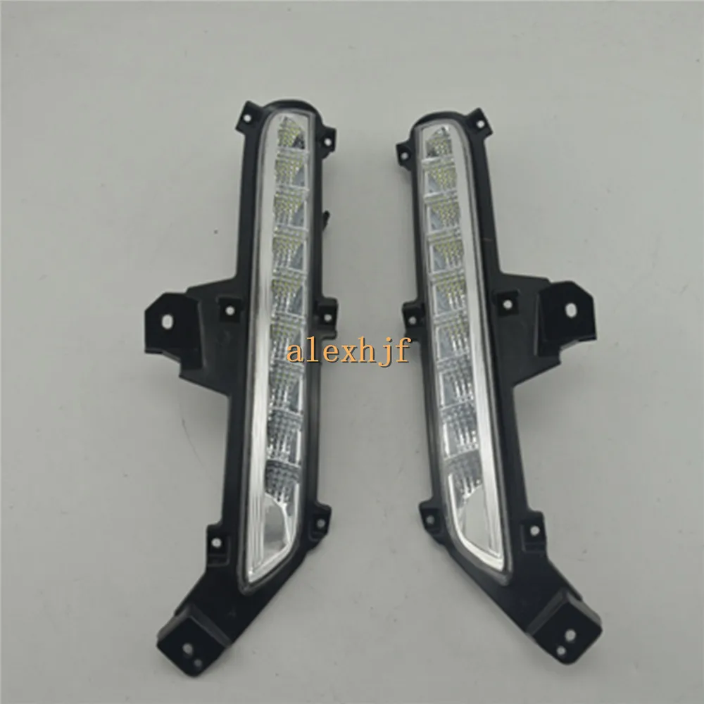 July King LED Daytime Running Lights case for KIA K2 Rio 2015-2017, LED Front Bumper DRL, 1:1 replacement
July King LED Daytime Running Lights case for KIA K2 Rio 2015-2017, LED Front Bumper DRL, 1:1 replacement