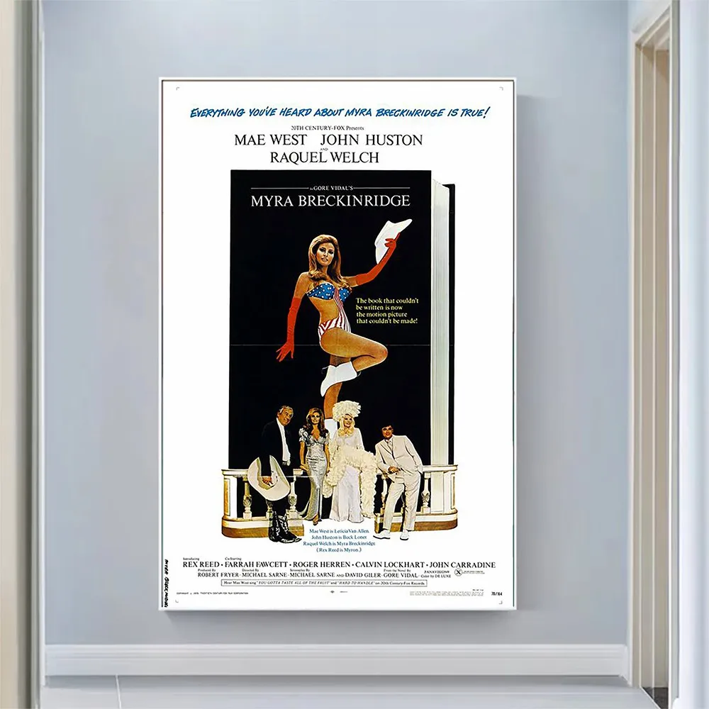 V2579 Myra Breckinridge Винтаж, классическое кино Cloth HD постер, искусство, украшение для дома, подарок
V2579 Myra Breckinridge Винтаж, классическое кино Cloth HD постер, искусство, украшение для дома, подарок