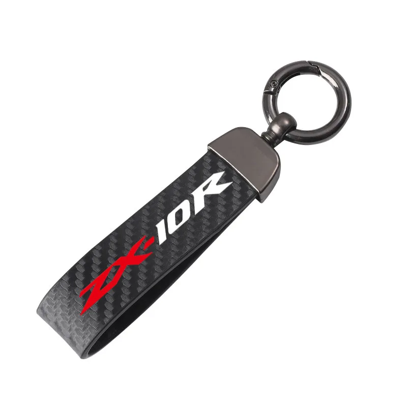 Carbon fiber motorcycle key chain key ring For KAWASAKI ZX10R ZX-10R Motorcycle Accessories
Carbon fiber motorcycle key chain key ring For KAWASAKI ZX10R ZX-10R Motorcycle Accessories