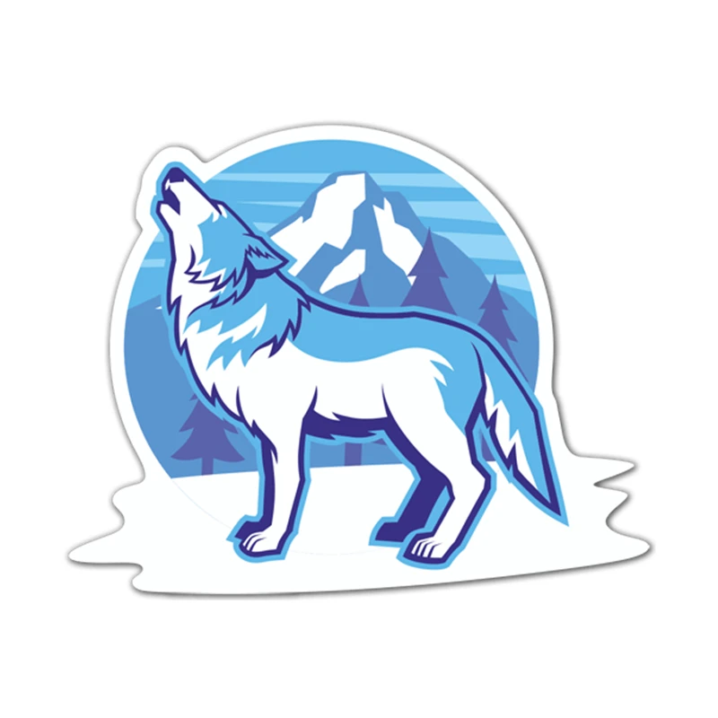 S41167# Various Sizes Funny Self-adhesive Decal White Wolf Car Sticker Waterproof Auto Decors on Bumper Rear Window
S41167# Various Sizes Funny Self-adhesive Decal White Wolf Car Sticker Waterproof Auto Decors on Bumper Rear Window