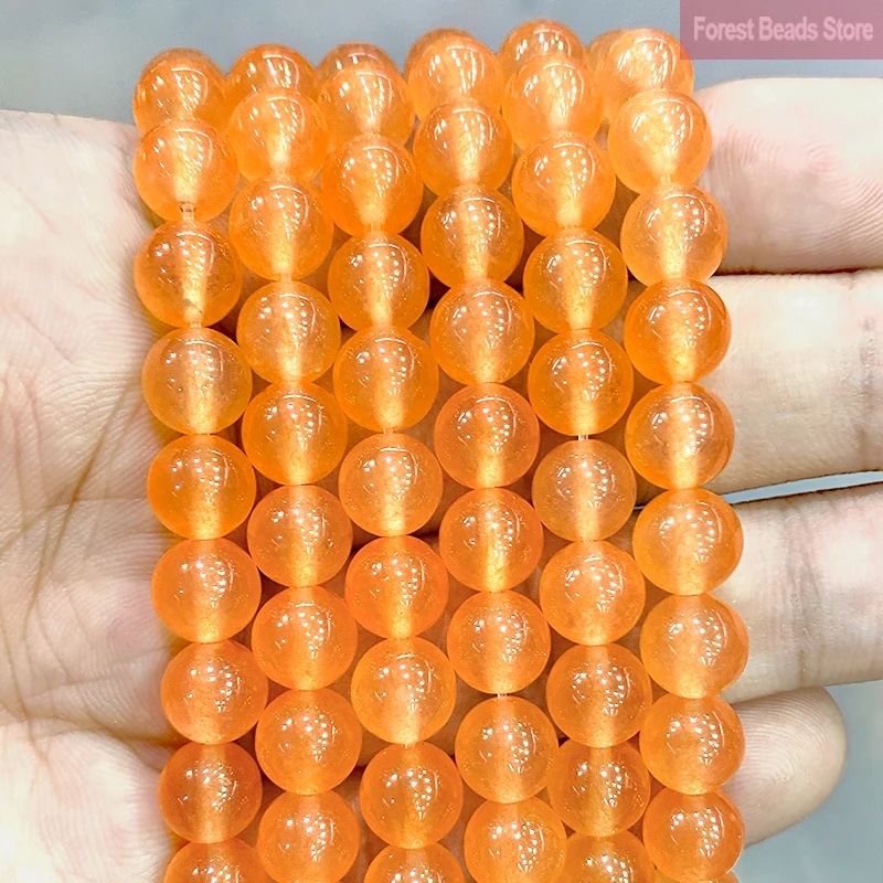 4/6/8/10/12/14MM Natural Stone Smooth Orange Chalcedony Round Beads for Jewelry Making Diy Handmade Bracelet Earrings 15"Strand
4/6/8/10/12/14MM Natural Stone Smooth Orange Chalcedony Round Beads for Jewelry Making Diy Handmade Bracelet Earrings 15"Strand