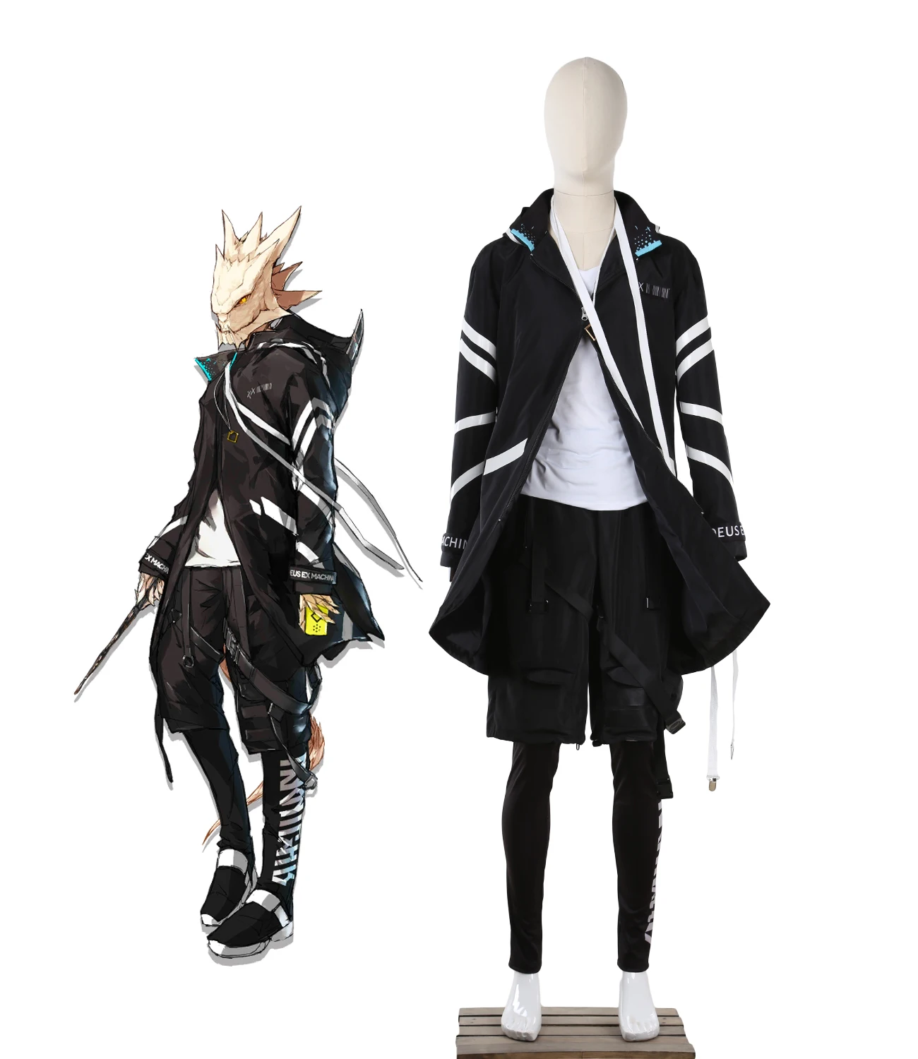 Game Arknights Caster 12F Cosplay Costume Coat Pants Full Set Custom Made for Unisex
Game Arknights Caster 12F Cosplay Costume Coat Pants Full Set Custom Made for Unisex