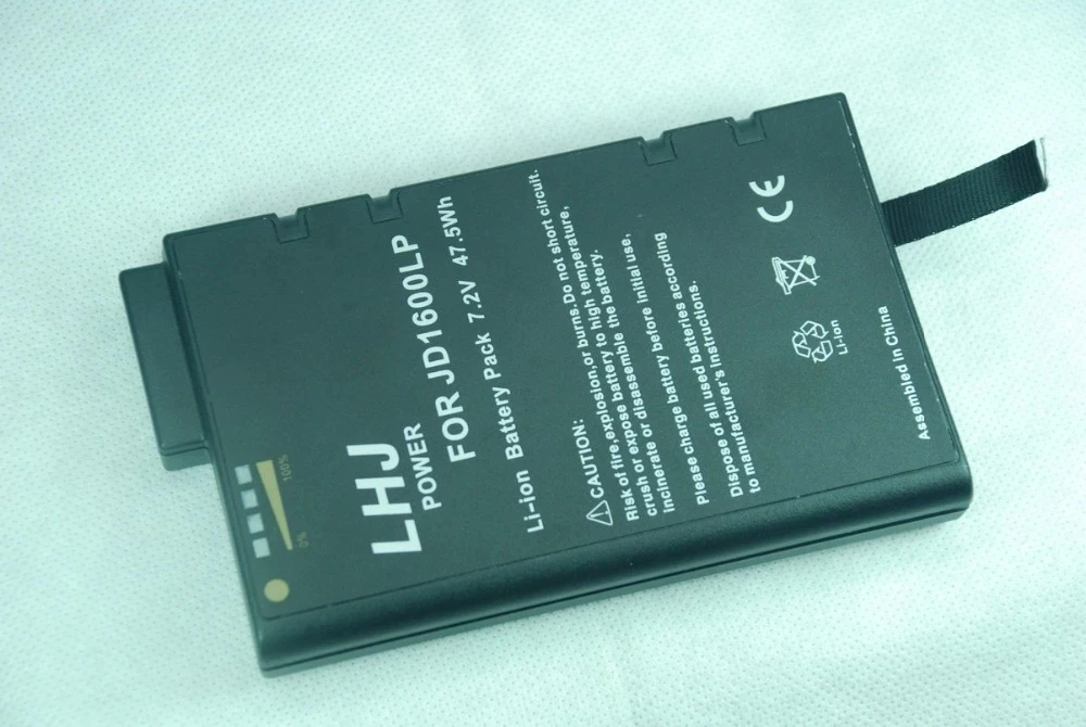 DHL Free Shipping Battery pack JD1600LP 7.2V 47.5Wh for JDSU VIAVI MTS-4000 MTS-4000 v2 OTDR Optical time-domain reflectometer
DHL Free Shipping Battery pack JD1600LP 7.2V 47.5Wh for JDSU VIAVI MTS-4000 MTS-4000 v2 OTDR Optical time-domain reflectometer