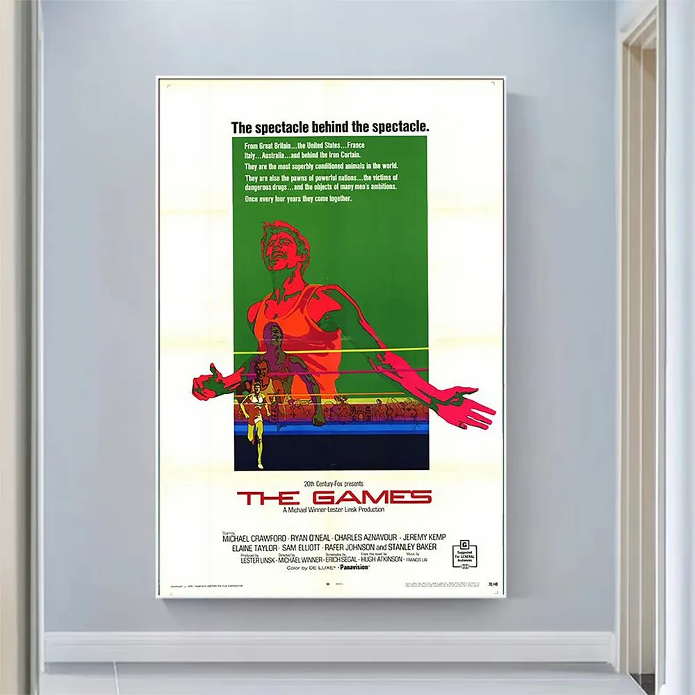V2169 The Games Vintage Classic Movie Wall Silk Cloth HD Poster Art Home Decoration Gift
V2169 The Games Vintage Classic Movie Wall Silk Cloth HD Poster Art Home Decoration Gift