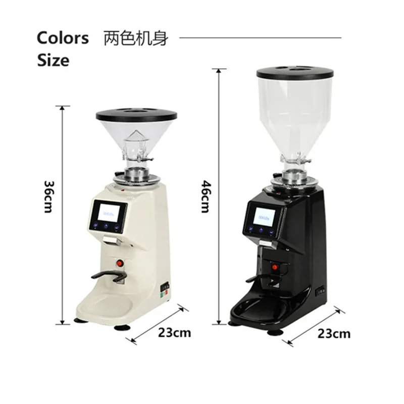 Automatic coffee cocoa beans grinding machine electric coffee grinder for coffee shop
Automatic coffee cocoa beans grinding machine electric coffee grinder for coffee shop
