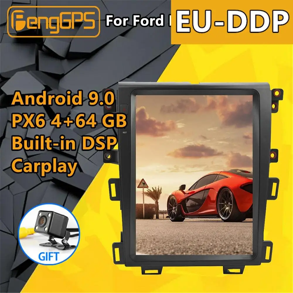 For Ford Edge 2007 - 2014 Android Car Radio Stereo Multimedia Player Autoradio Style Audio Px6 Gps Navi Head Unit
For Ford Edge 2007 - 2014 Android Car Radio Stereo Multimedia Player Autoradio Style Audio Px6 Gps Navi Head Unit