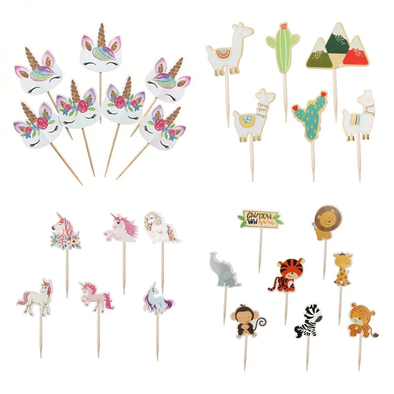 Unicorn Cake Toppers Unicorn Party Birthday Party Baby Shower Wedding Cupcake Flag Home Party Cake Decoration Supplies
Unicorn Cake Toppers Unicorn Party Birthday Party Baby Shower Wedding Cupcake Flag Home Party Cake Decoration Supplies