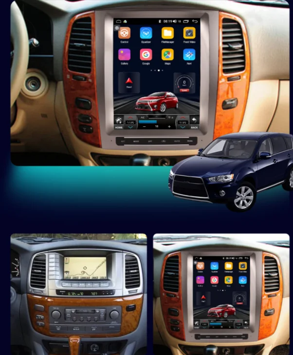 256G экран Тесла Android 11 радио приемник для TOYOTA LAND CRUISER 100 LC100 2002 2003 2004 2005 2006 2007 GPS плеер головное устройство
256G экран Тесла Android 11 радио приемник для TOYOTA LAND CRUISER 100 LC100 2002 2003 2004 2005 2006 2007 GPS плеер головное устройство