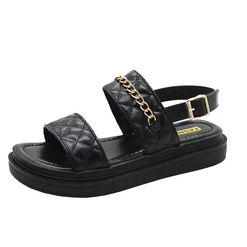 Women New Brand Sandals Home Non-slip 2021 Lady Flat Slippers Plastic Female Girls Cool Garden Shoes Hot Sale Footwear Cheap
Women New Brand Sandals Home Non-slip 2021 Lady Flat Slippers Plastic Female Girls Cool Garden Shoes Hot Sale Footwear Cheap