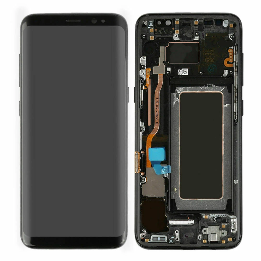 High-quality OLED For Samsung Galaxy S8 LCD Display Touch Screen Digitizer Assembly With Tools and Packing Box
High-quality OLED For Samsung Galaxy S8 LCD Display Touch Screen Digitizer Assembly With Tools and Packing Box