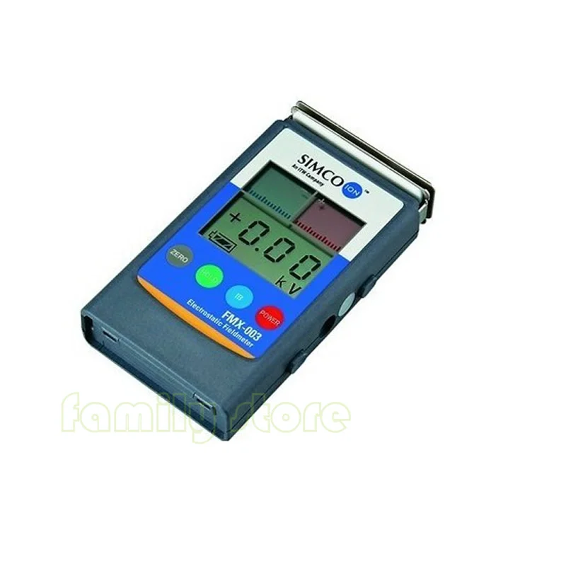 fiys Electrostatic voltmeter Electrometer SIMCO FMX003 Electrostatic Field meter Hand-held electrostatic tester FMX003
fiys Electrostatic voltmeter Electrometer SIMCO FMX003 Electrostatic Field meter Hand-held electrostatic tester FMX003
