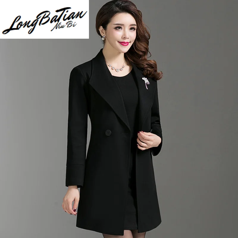 2020 Spring Autumn Vintage Women Wool Solid Plus size 4XL Woolen Jacket Coat Elegant Slim Long sleeve Overcoat Female
2020 Spring Autumn Vintage Women Wool Solid Plus size 4XL Woolen Jacket Coat Elegant Slim Long sleeve Overcoat Female