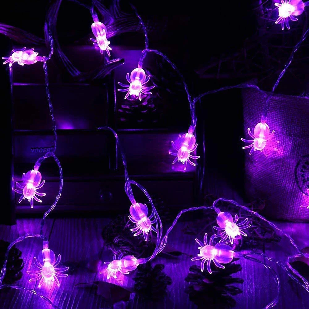 10Led lights Halloween Pumpkin Ghost eye skeleton Skull String Light Lamp Party Outdoor Decor for room Holiday indoor lighting
10Led lights Halloween Pumpkin Ghost eye skeleton Skull String Light Lamp Party Outdoor Decor for room Holiday indoor lighting