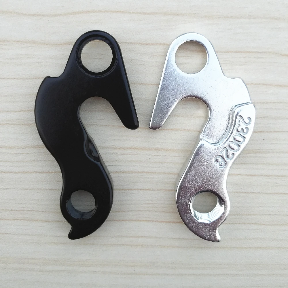 2pcs Bicycle rear derailleur hanger For TREK #230026 Cannondale Trek Gary Fisher Klein Schwinn Silverback Mongoose Cube #CR10104
2pcs Bicycle rear derailleur hanger For TREK #230026 Cannondale Trek Gary Fisher Klein Schwinn Silverback Mongoose Cube #CR10104