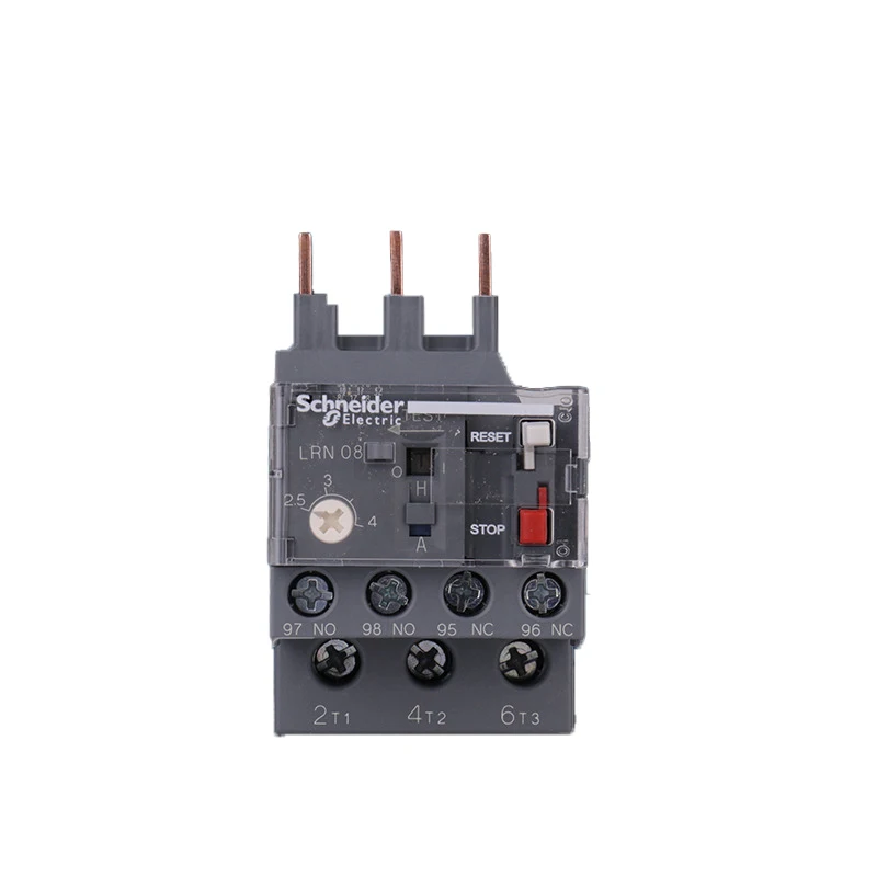 Thermal overload relay temperature protector LRN08N LRN02N LRN03N LRN04N LRN05N LRN06N LRN07N AC 2.5-4A for contactor LC1E
Thermal overload relay temperature protector LRN08N LRN02N LRN03N LRN04N LRN05N LRN06N LRN07N AC 2.5-4A for contactor LC1E