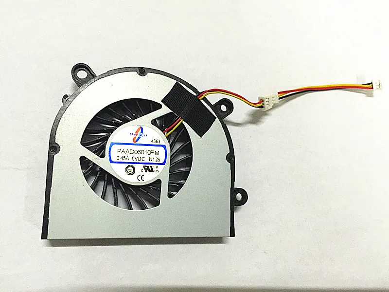 SSEA New CPU Cooling Cooler Fan For MSI CX61 CR650 FX600 FX610 FX603 FX620 GP60
SSEA New CPU Cooling Cooler Fan For MSI CX61 CR650 FX600 FX610 FX603 FX620 GP60